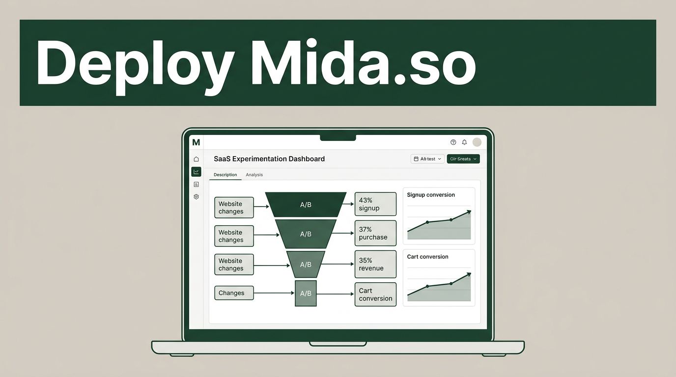How to Deploy Mida.so for Conversion Tracking