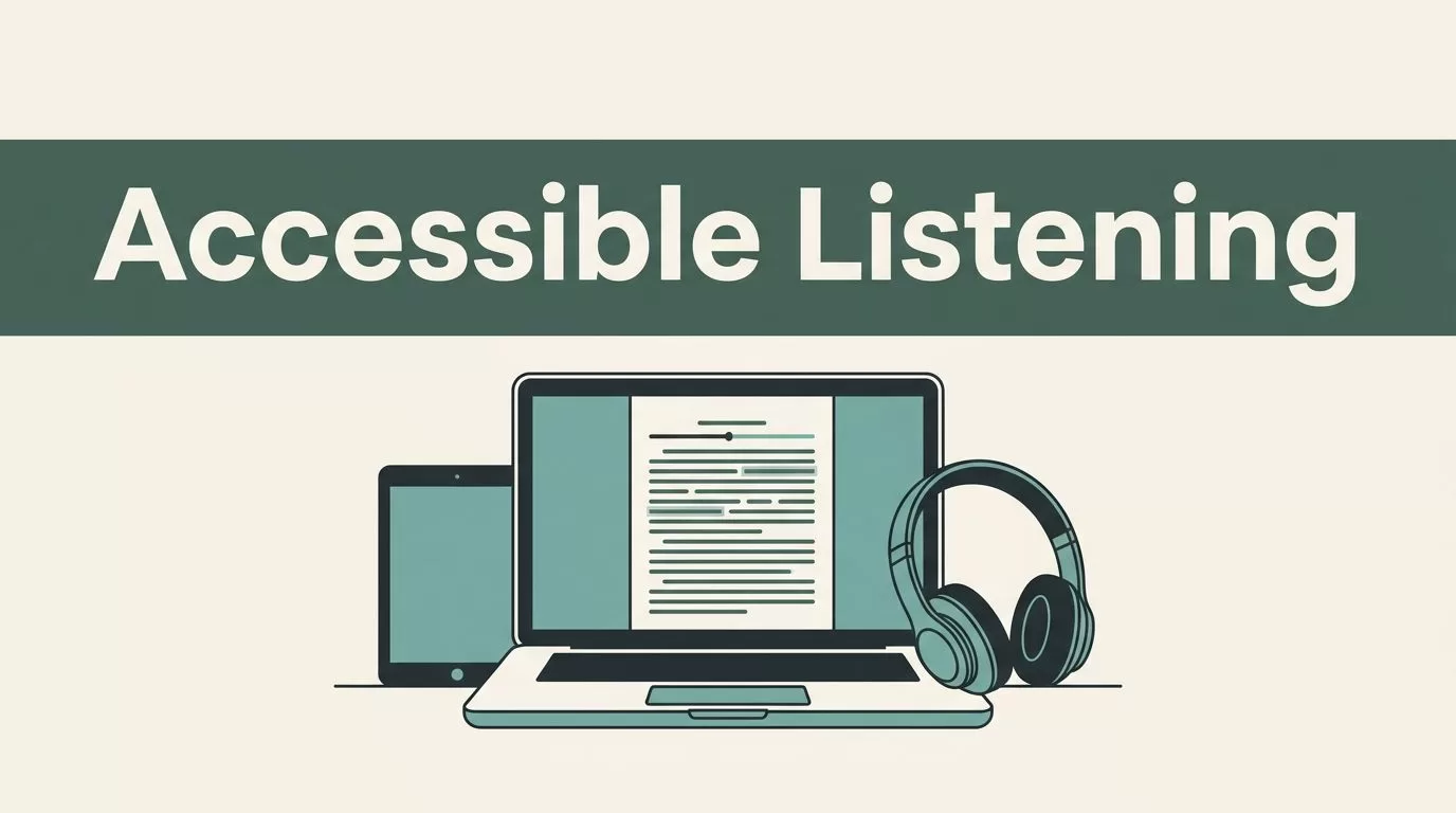 How to Deploy Speechify Accessibility Tools