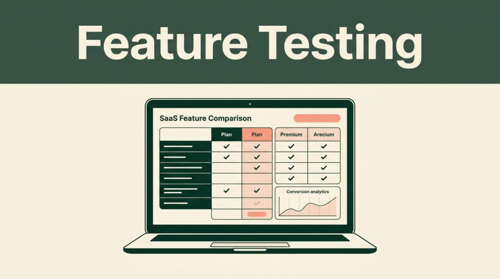 How to Design and Run a Feature Comparison Table Test With Mida.so