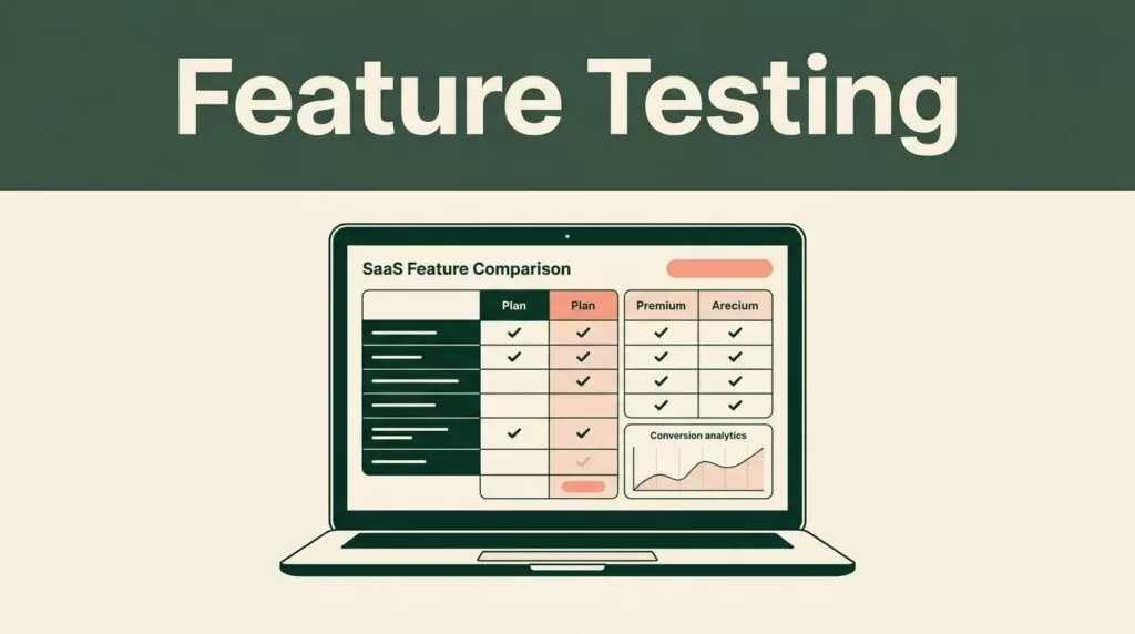 How to Design and Run a Feature Comparison Table Test With Mida.so