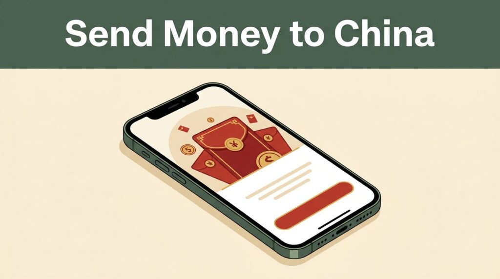 send money to China