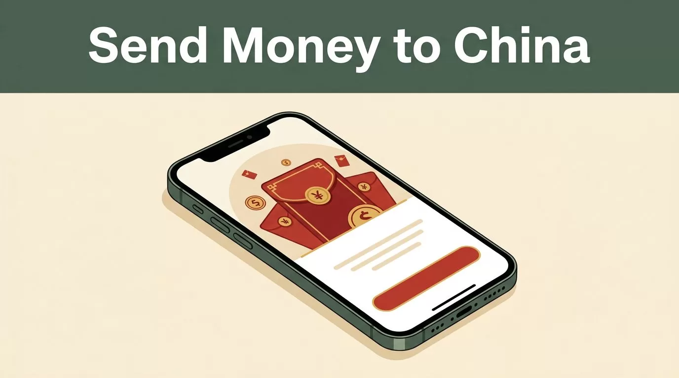 send money to China