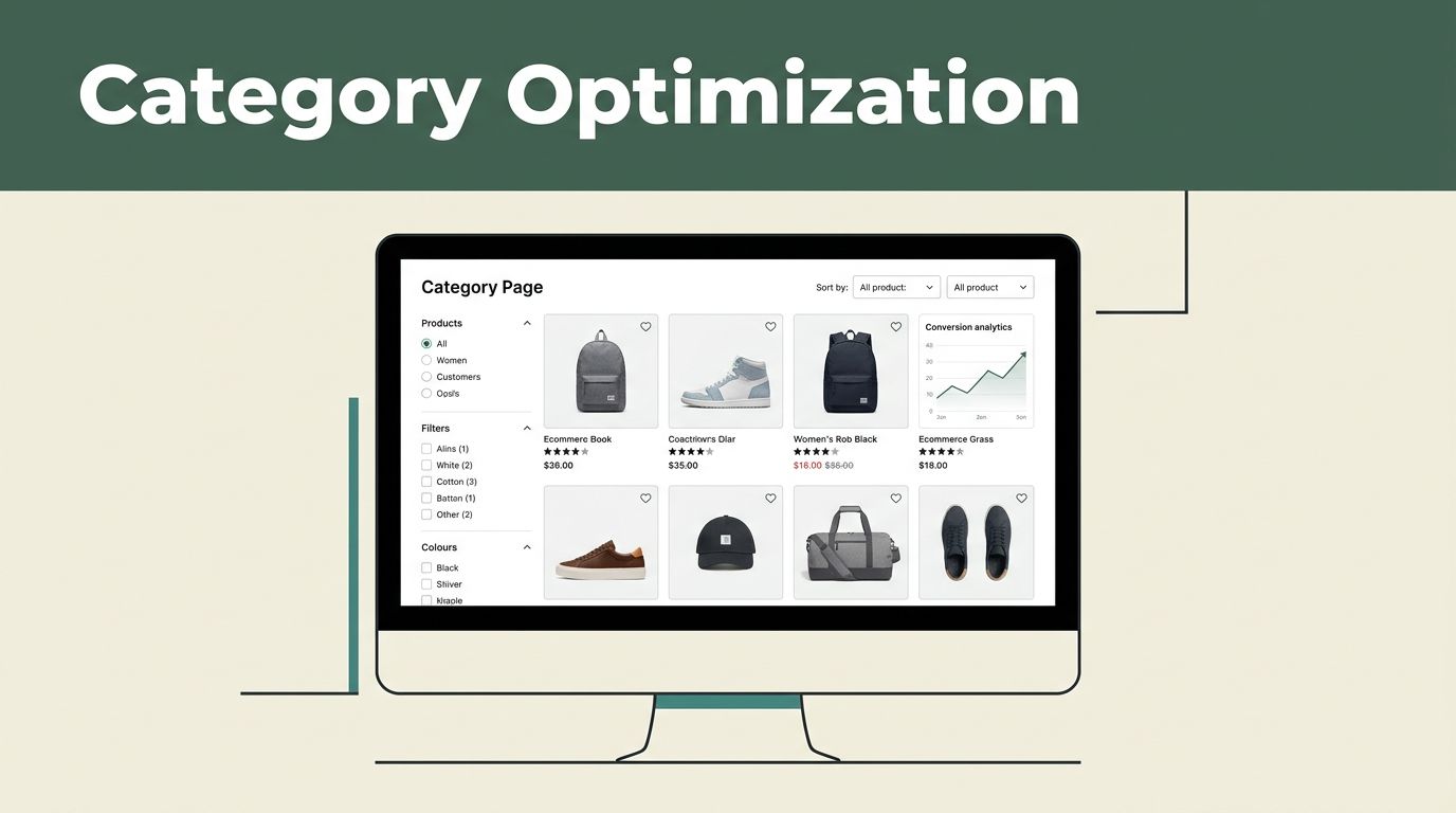 How to Drive Ecommerce Category Optimization Using Mida.so