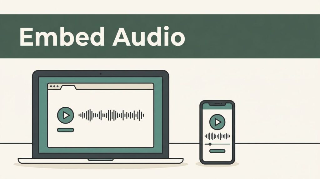 How to Embed a Speechify Audio Player on Your Website