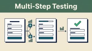 How to Execute Multi Step Form Testing on Mida.so