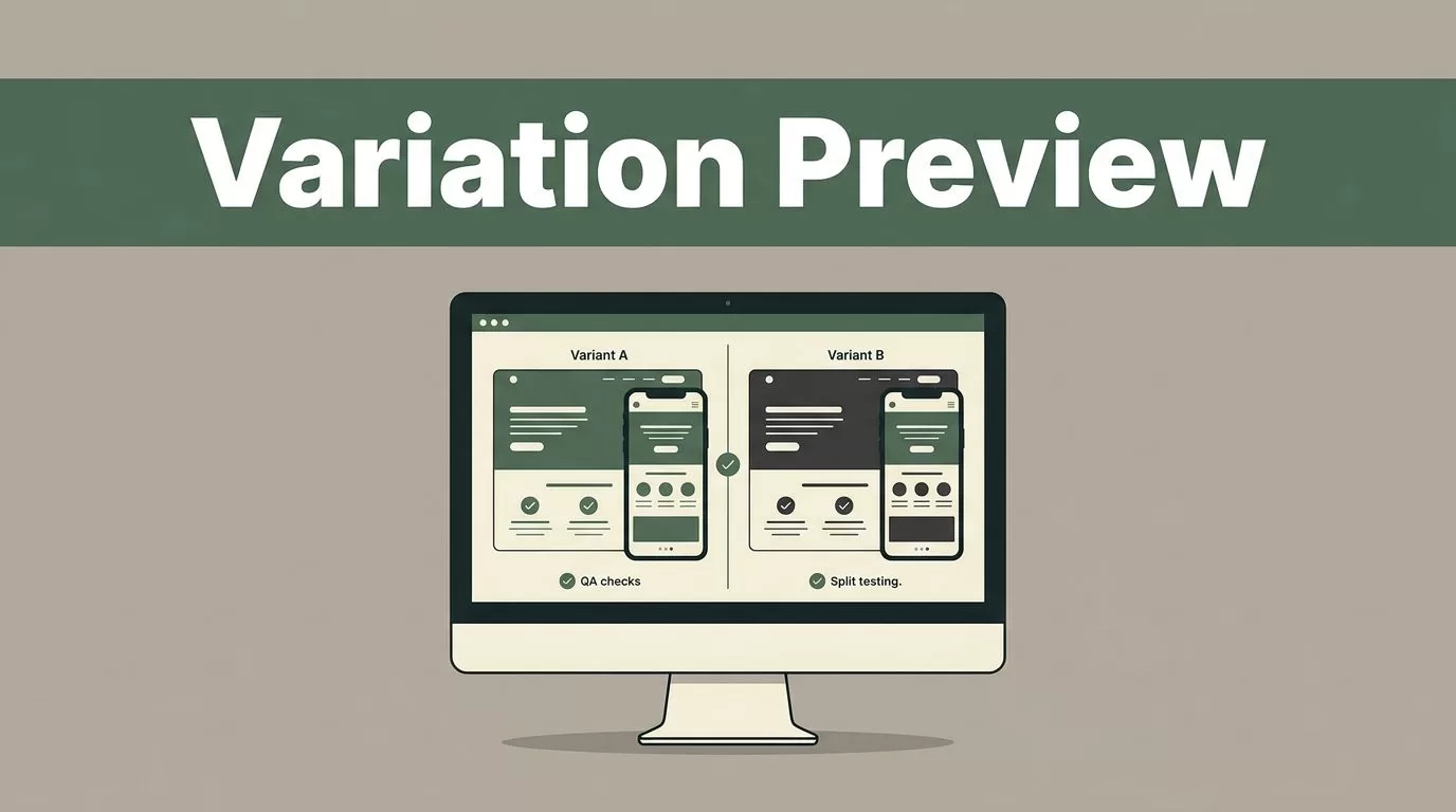 How to Generate a Website Variation Preview in Mida.so