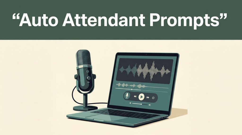 How to Generate Auto Attendant Voice Prompts With Speechify