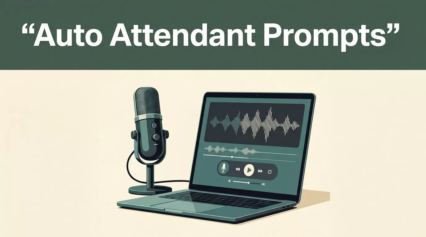 How to Generate Auto Attendant Voice Prompts With Speechify