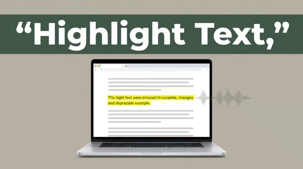How to Highlight Text and Read It With Speechify