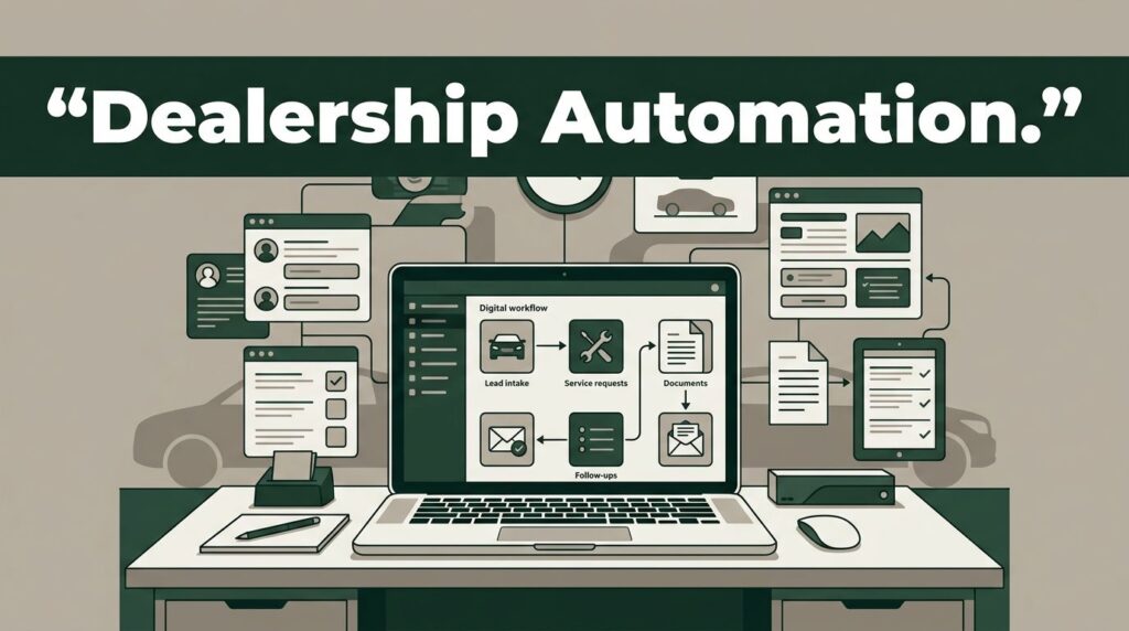 dealership automation tools