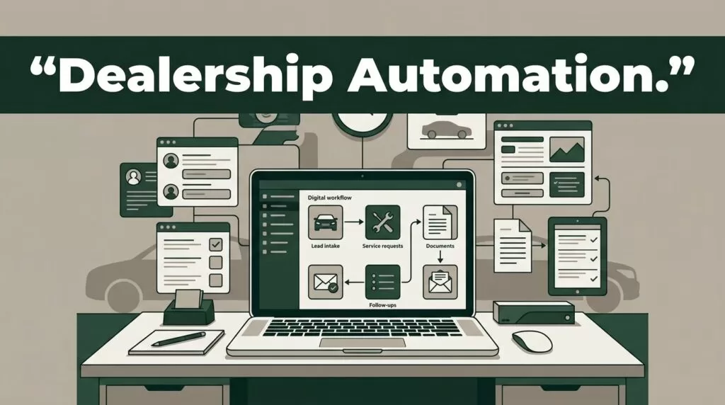 dealership automation tools