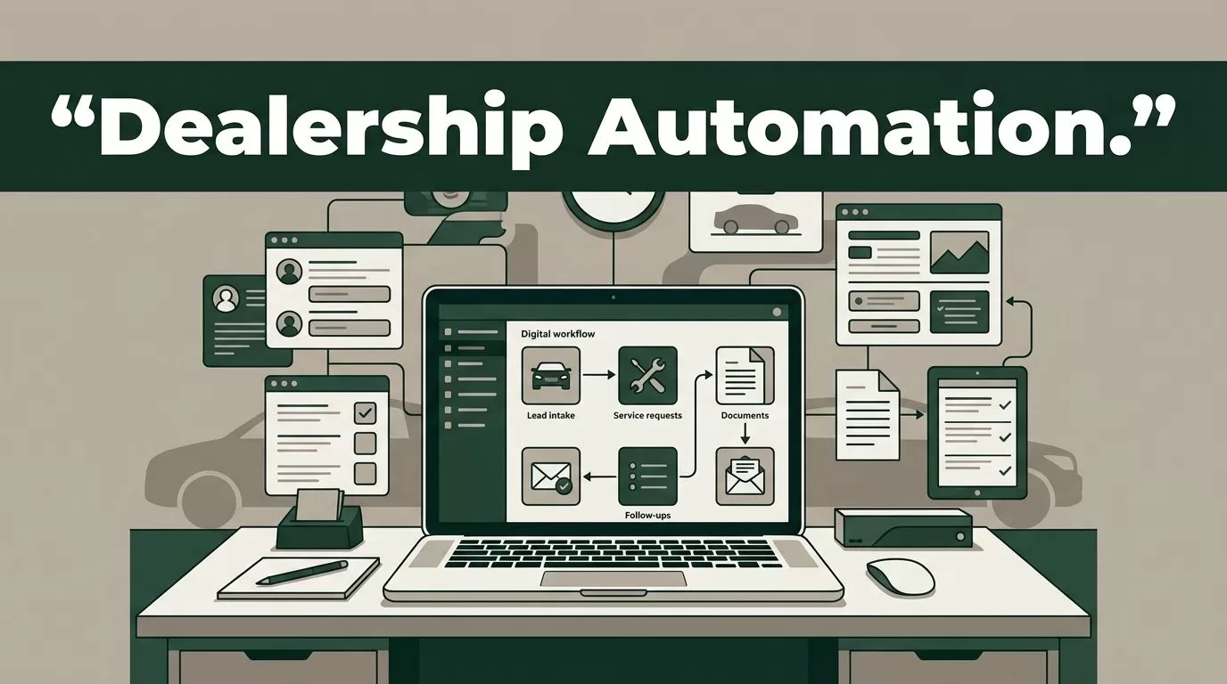 dealership automation tools