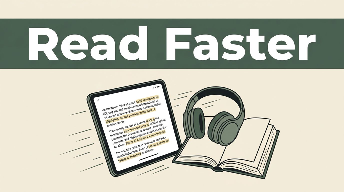 How to Increase Reading Speed With Speechify