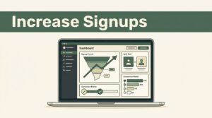 How to Increase Your Sign Up Rate Consistently on Mida.so