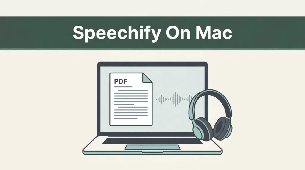 How to Install Speechify Mac Text to Speech