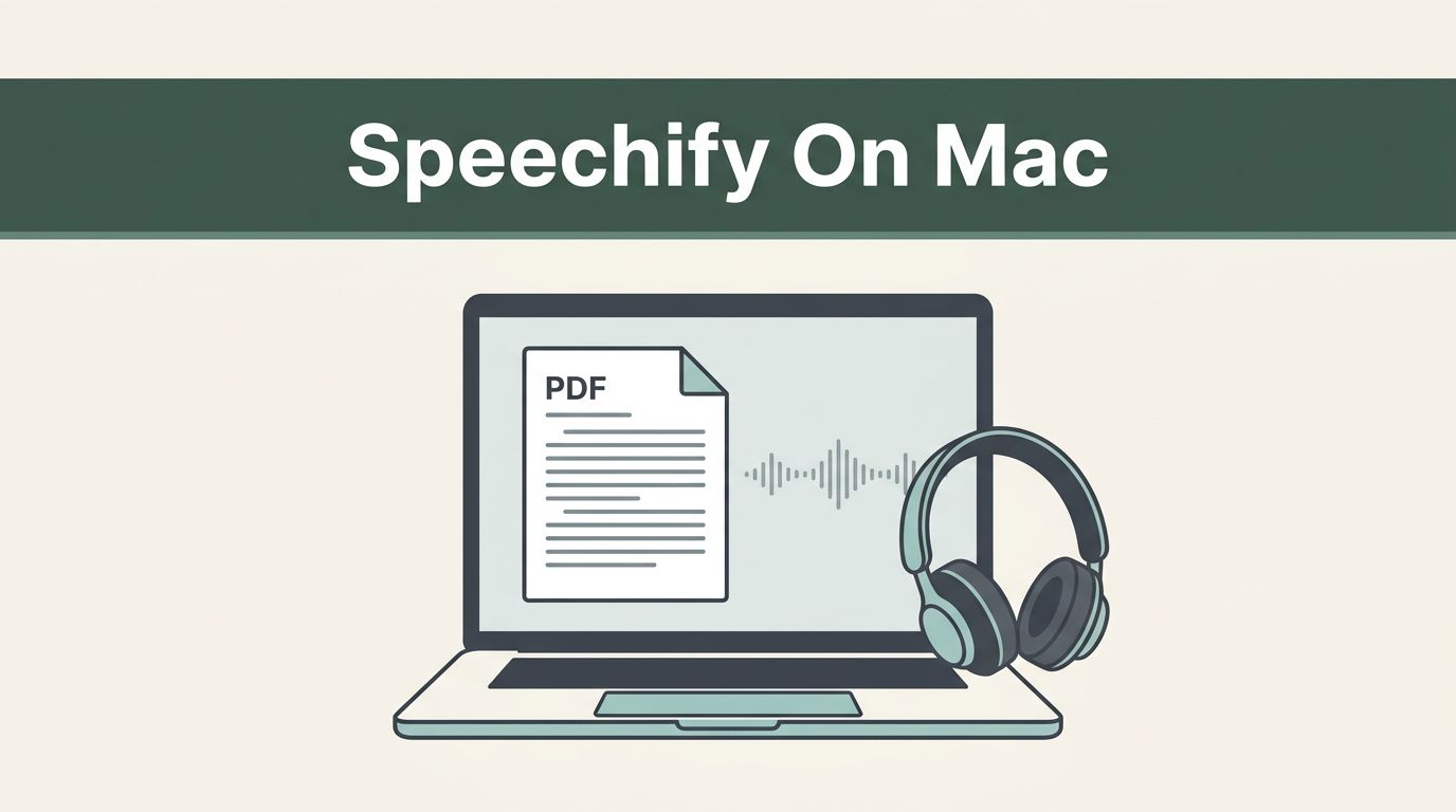 How to Install Speechify Mac Text to Speech