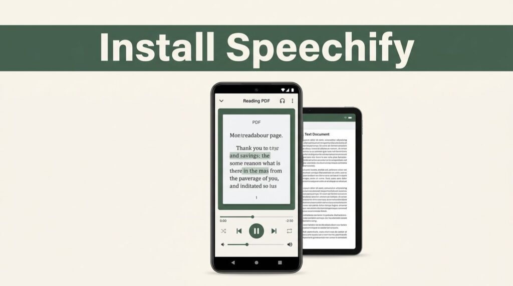 How to Install the Speechify Android App