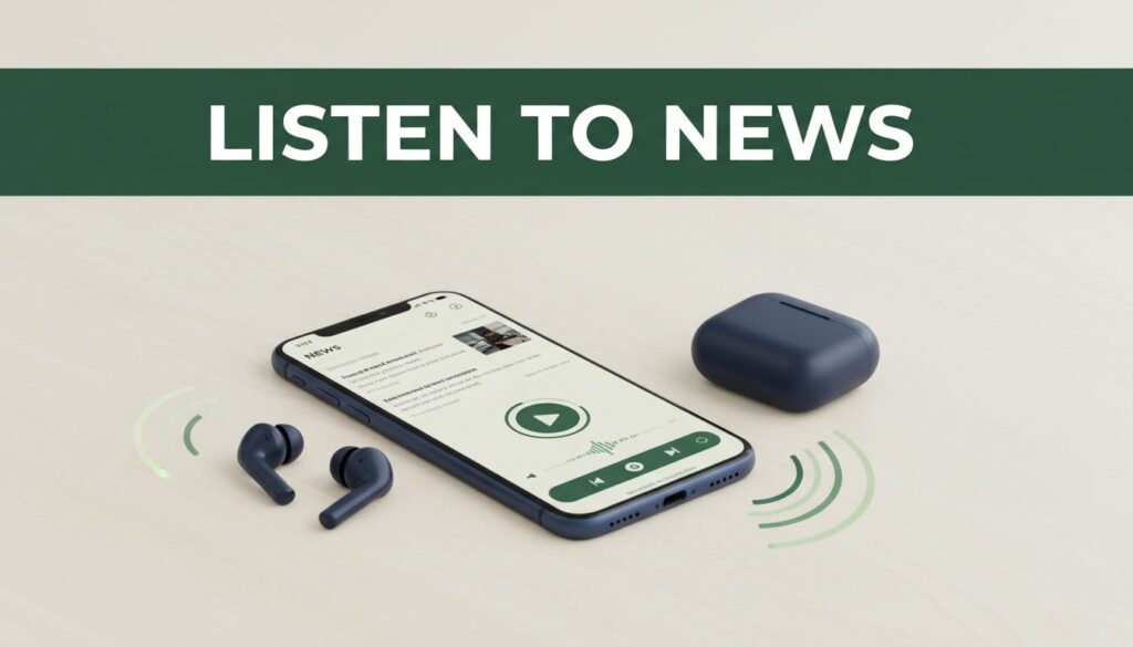 How to Listen to News Articles Daily With Speechify