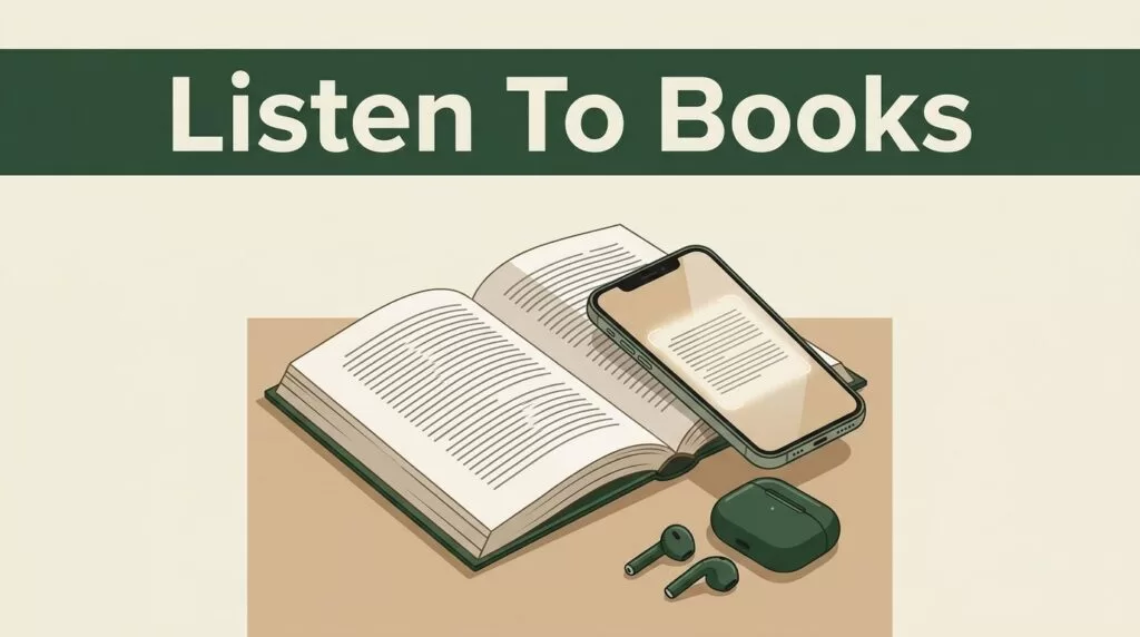 How to Listen to Physical Books With Speechify