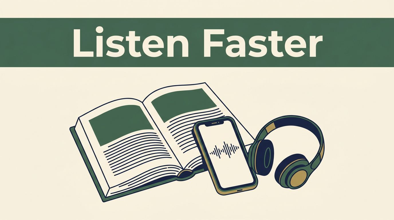 How to Listen to Textbooks Faster With Speechify