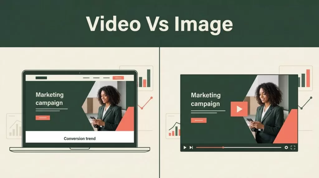 How to Measure Video Vs Image Testing Metrics on Mida.so