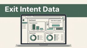 How to Monitor Exit Intent Testing Data on Mida