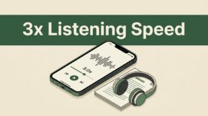 How to Reach 3x Listening Speed in Speechify
