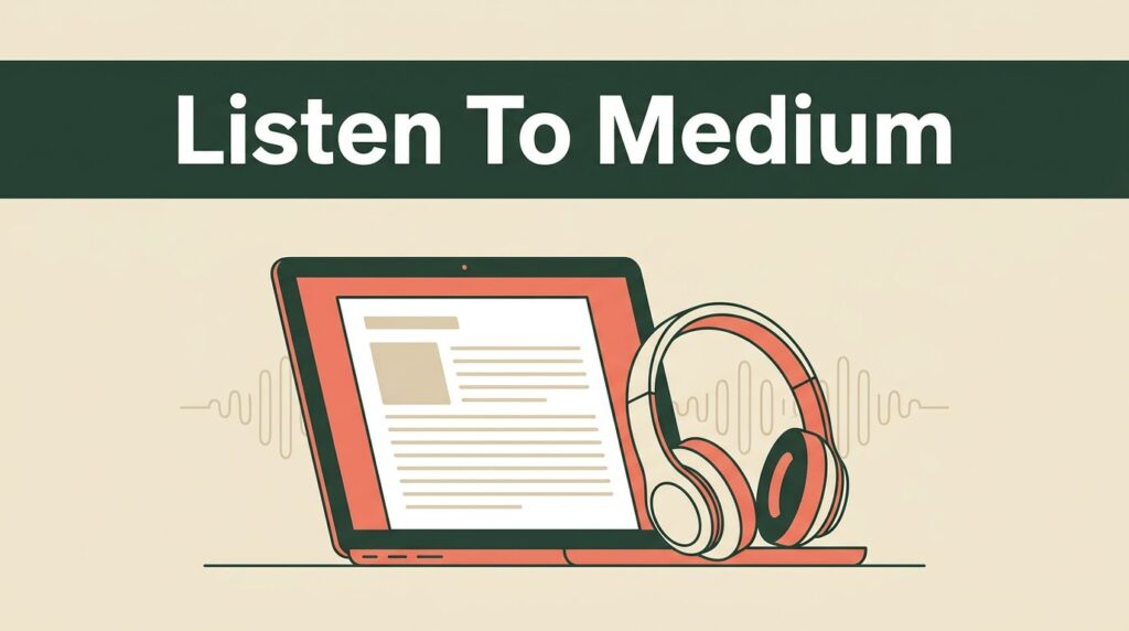 How to Read Medium Articles Aloud With Speechify