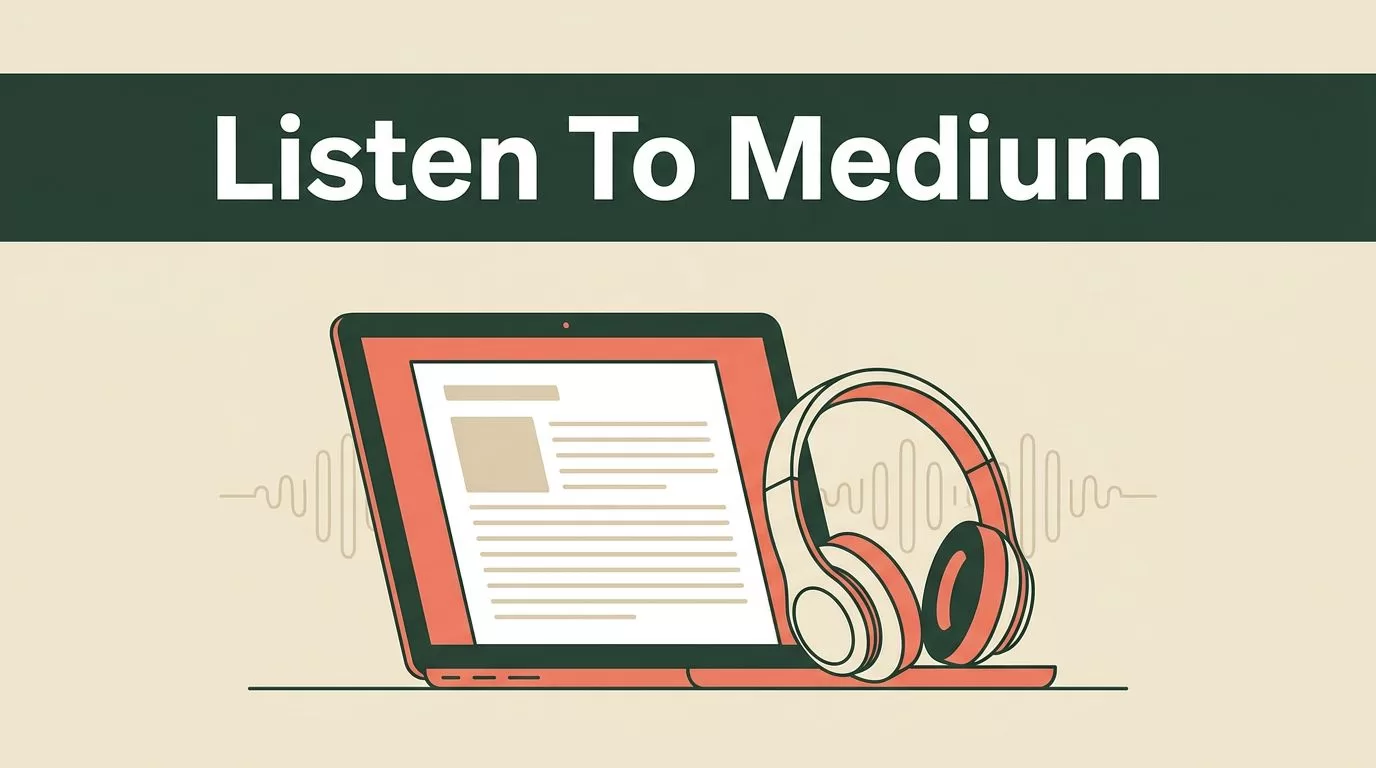 How to Read Medium Articles Aloud With Speechify