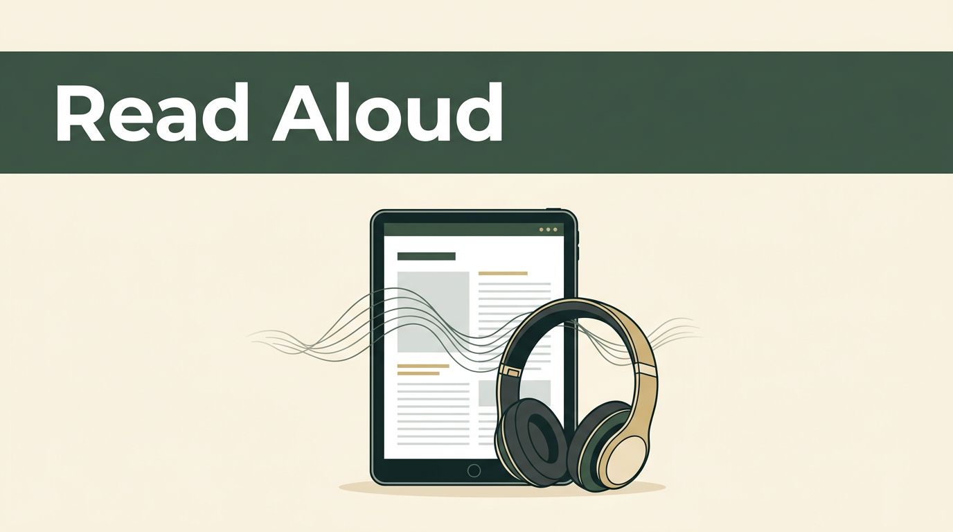 How to Read Your Screen Aloud With Speechify