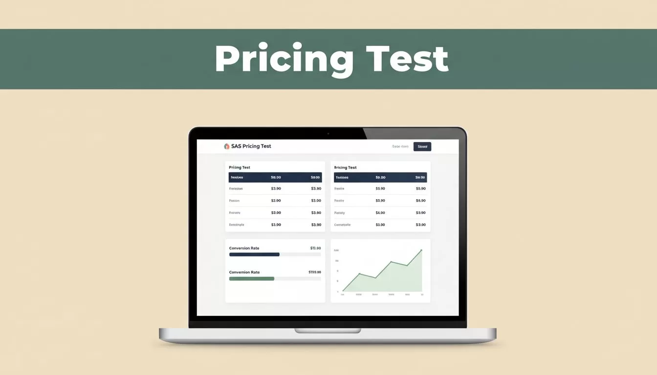 How to Run a SaaS Pricing Models Test On Mida.so