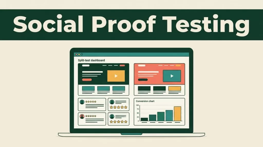 How to Run a Social Proof A/B Test Using Mida.so