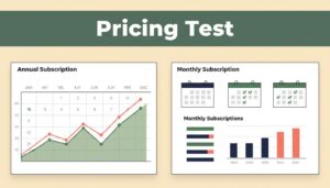 How to Run an Annual Vs Monthly Pricing Test On Mida.so