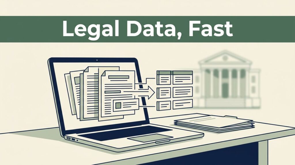 How to Scrape Legal Documents Fast With Twin.so