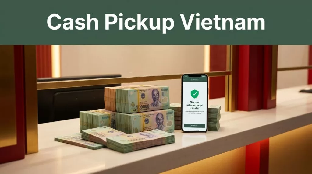 How to Send Cash Pickup to Vietnam Using Remitly