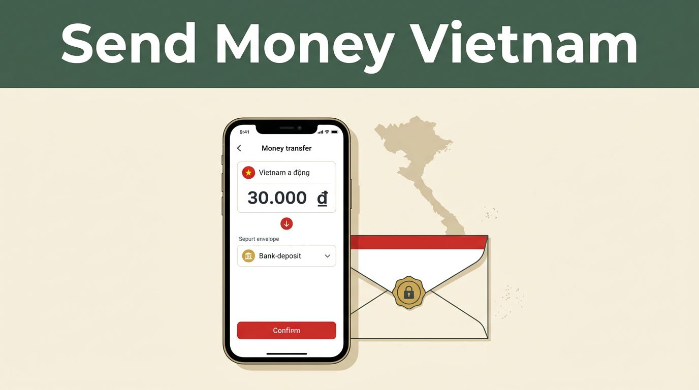 How to Send Money Online to Vietnam Using Remitly