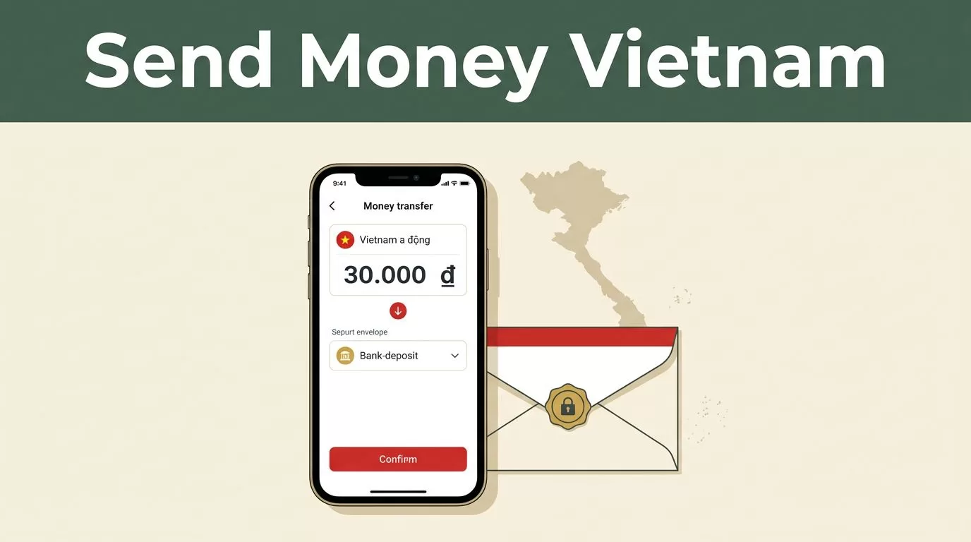 How to Send Money Online to Vietnam Using Remitly