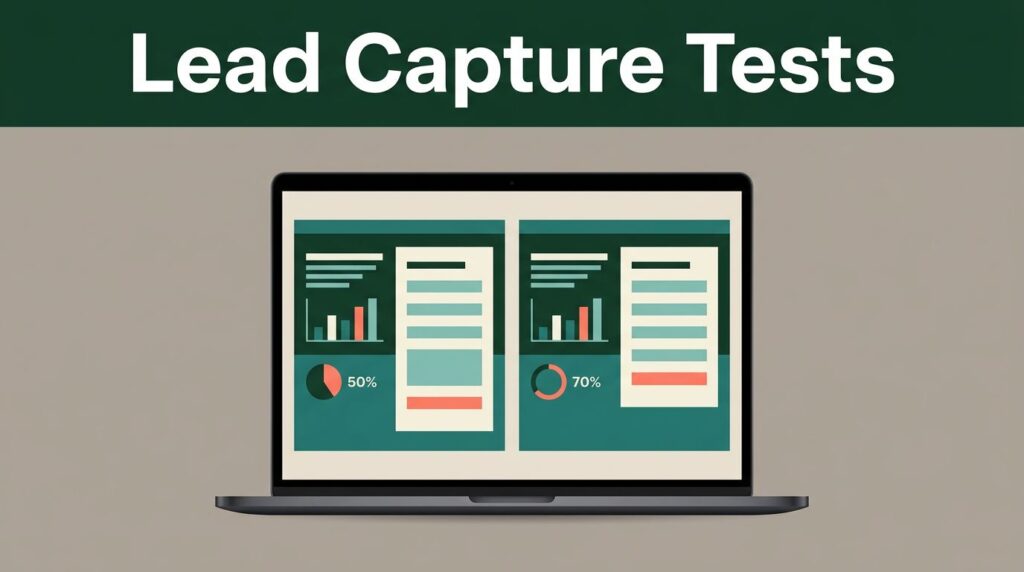 How to Structure a B2B Lead Capture Test With Mida.so
