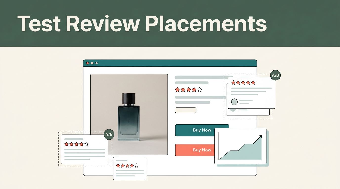 How to Test Customer Review Placements on Mida.so for Better Conversions