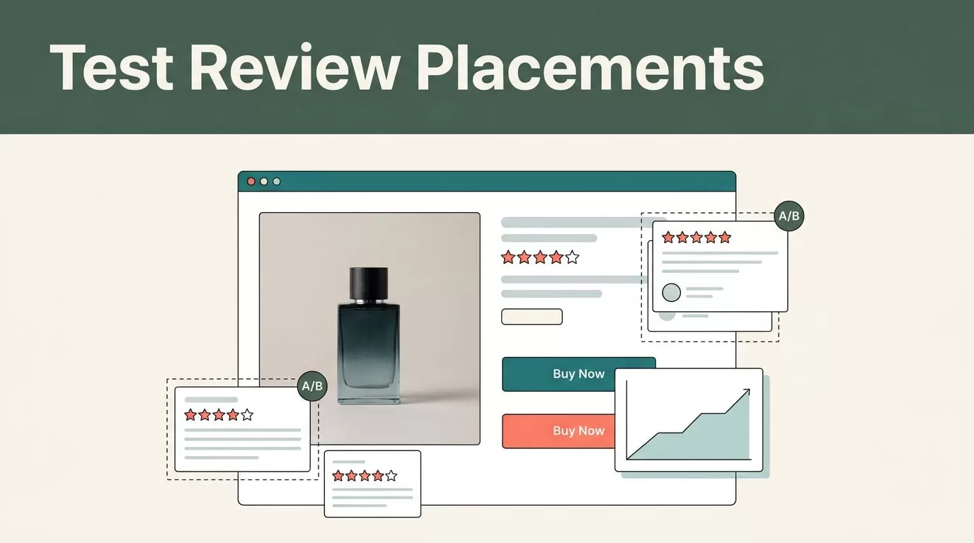 How to Test Customer Review Placements on Mida.so for Better Conversions
