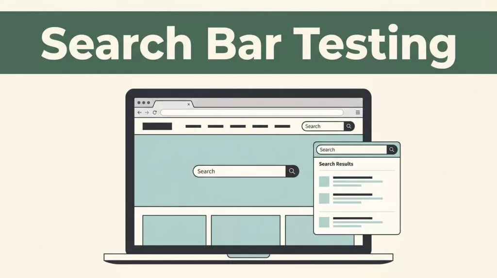 How to Test Search Bar Placement Simply With Mida.so