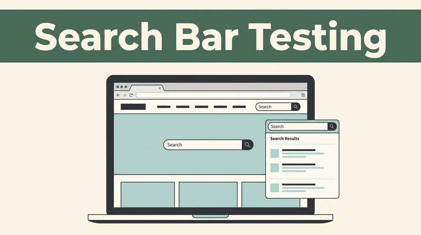 How to Test Search Bar Placement Simply With Mida.so