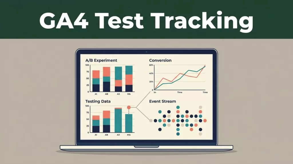 How to Track GA4 A/B Test Analytics Inside Mida.so