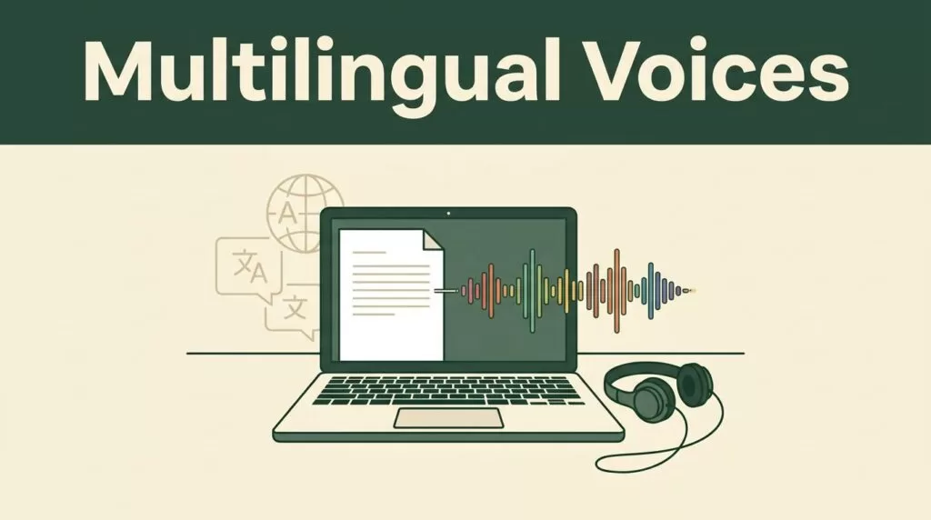 How to Use Speechify as a Multilingual Voice Generator