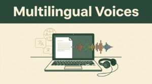 How to Use Speechify as a Multilingual Voice Generator