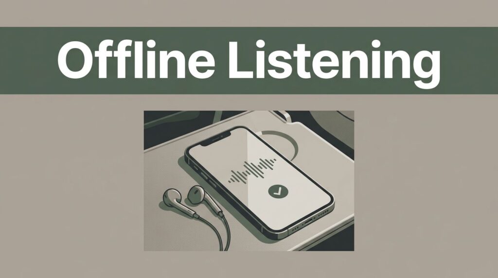 How to Use Speechify Text to Speech Offline