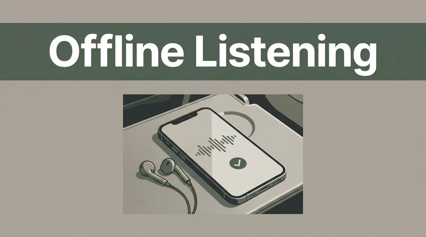 How to Use Speechify Text to Speech Offline