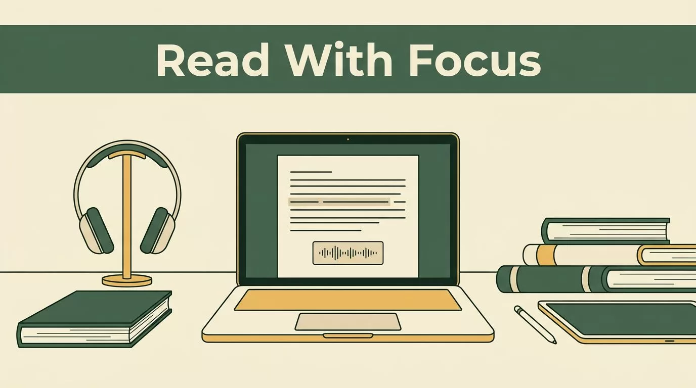 Implement ADHD Reading Strategies Using Speechify