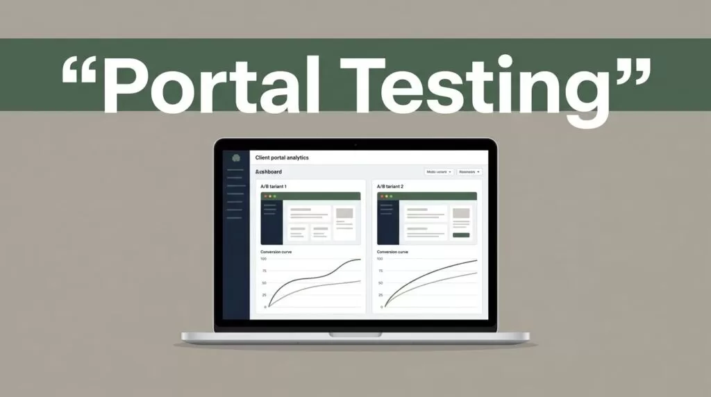 Improve Client Portal A/B Testing With Mida.so