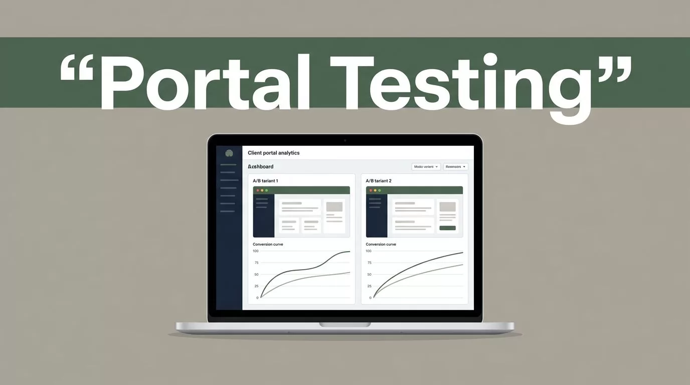 Improve Client Portal A/B Testing With Mida.so
